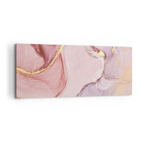 Canvas picture - Caress of Colours - 100x40 cm