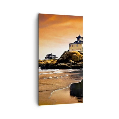 Canvas picture - Elegance of a West Coast - 65x120 cm