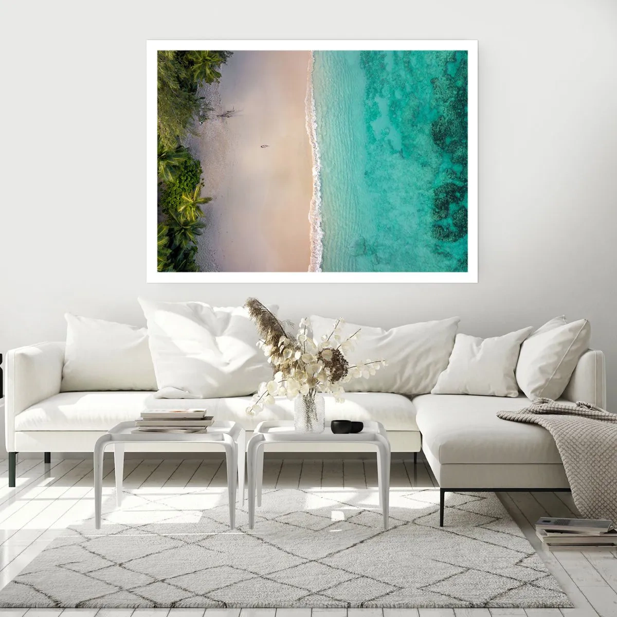 Poster - Paradise Beach - 91x61 cm