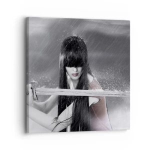 Canvas picture - Beautiful and Dangerous - 30x30 cm