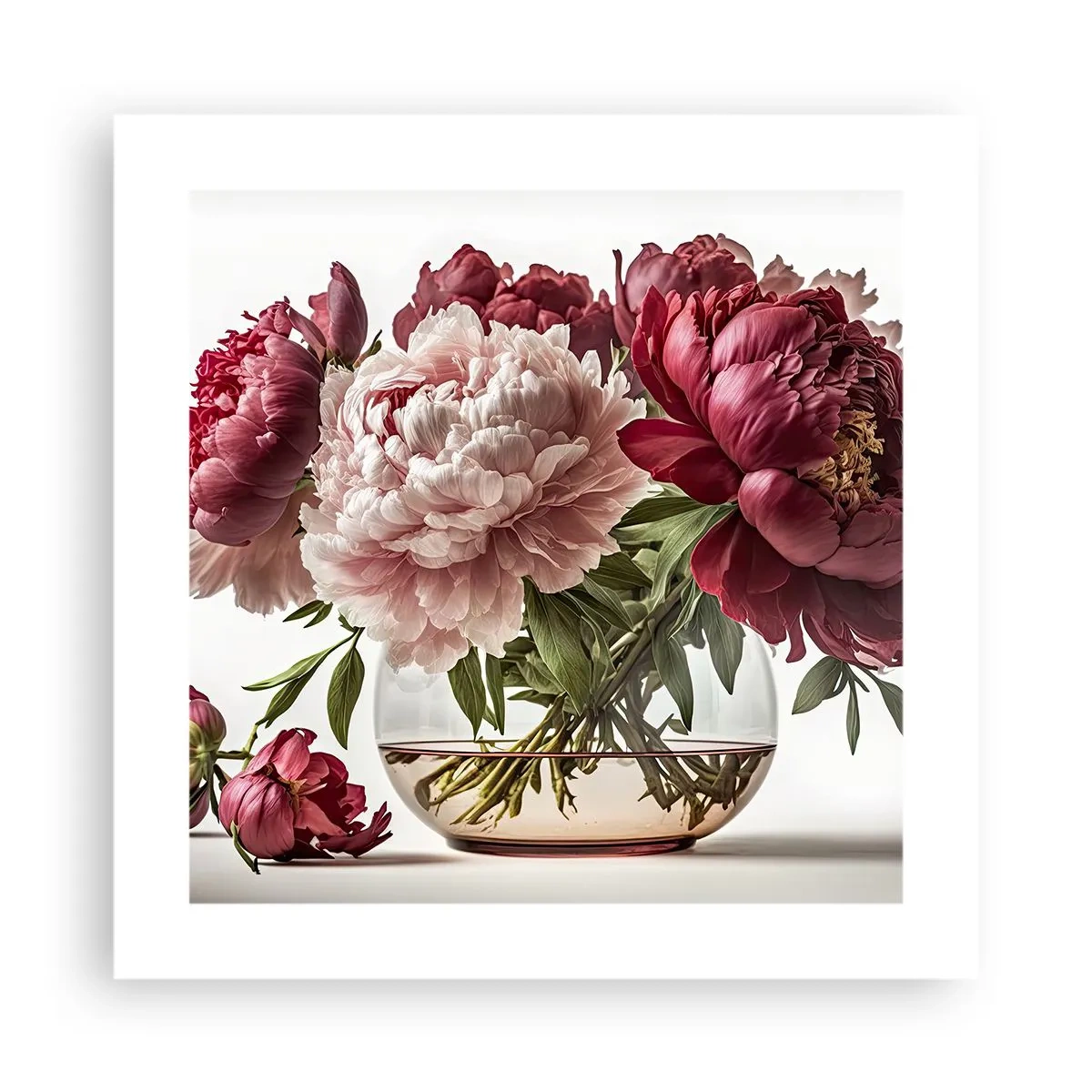 Poster - In Full Bloom of Beauty - 40x40 cm