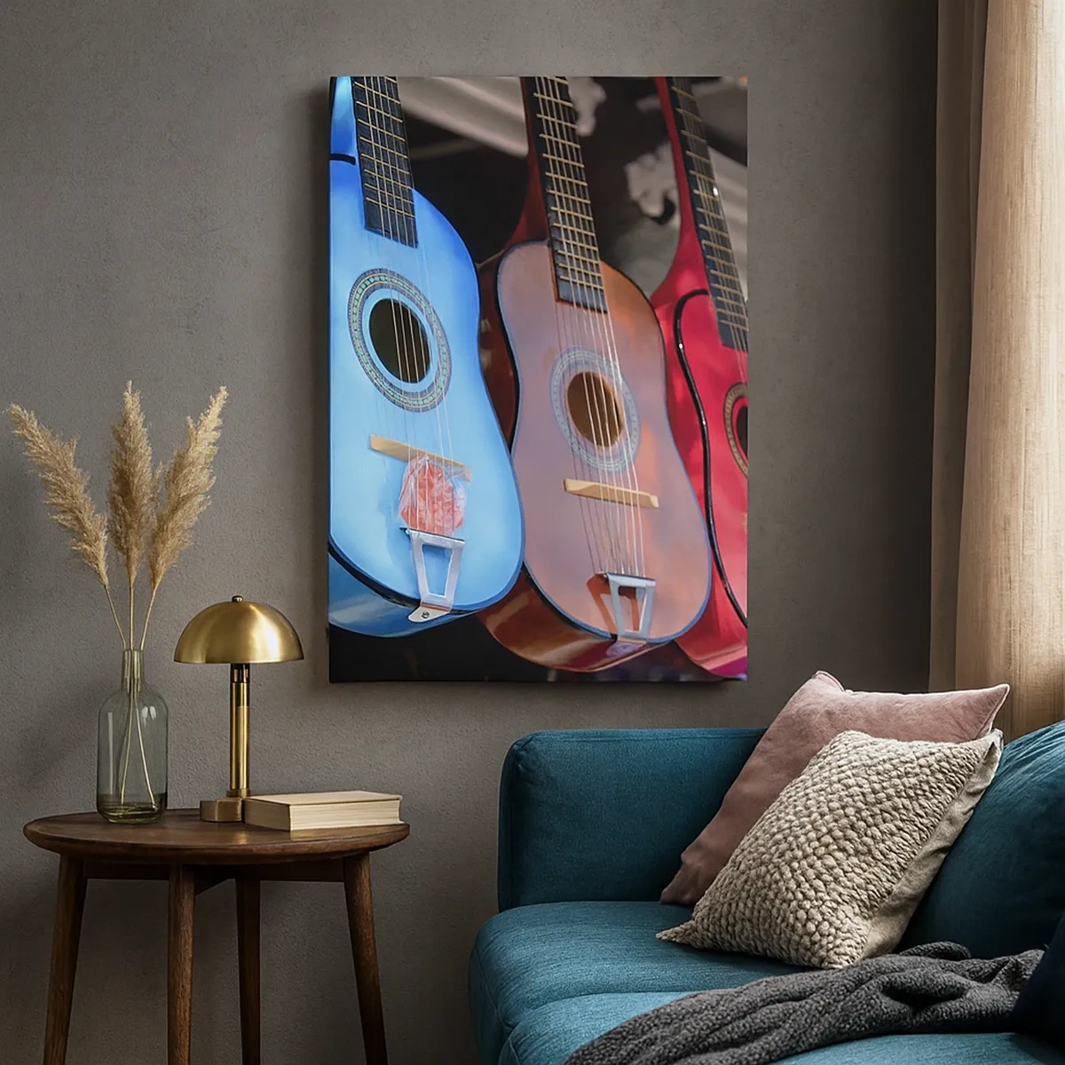 Canvas picture - Latino Style - 50x70 cm