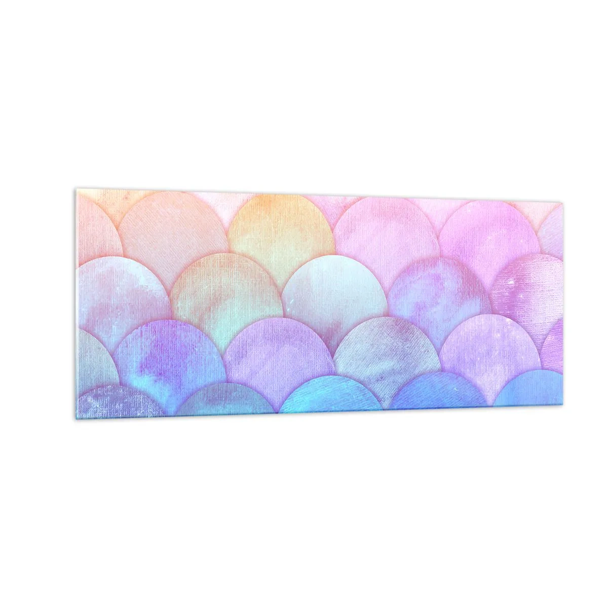 Glass picture - Pearl Scale - 100x40 cm