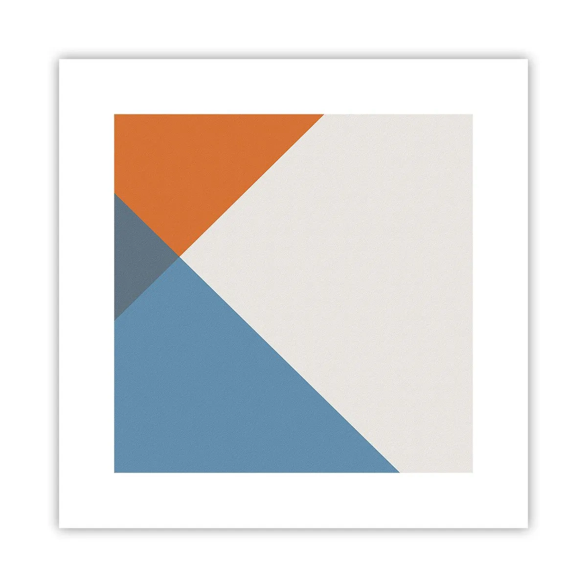 Poster - At an Angle… - 30x30 cm