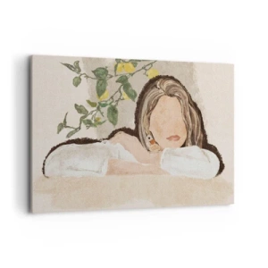 Canvas picture - Beauty of the South - 120x80 cm
