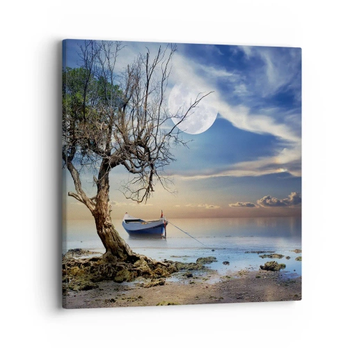 Canvas picture - Is this the Beginning or the End? - 40x40 cm