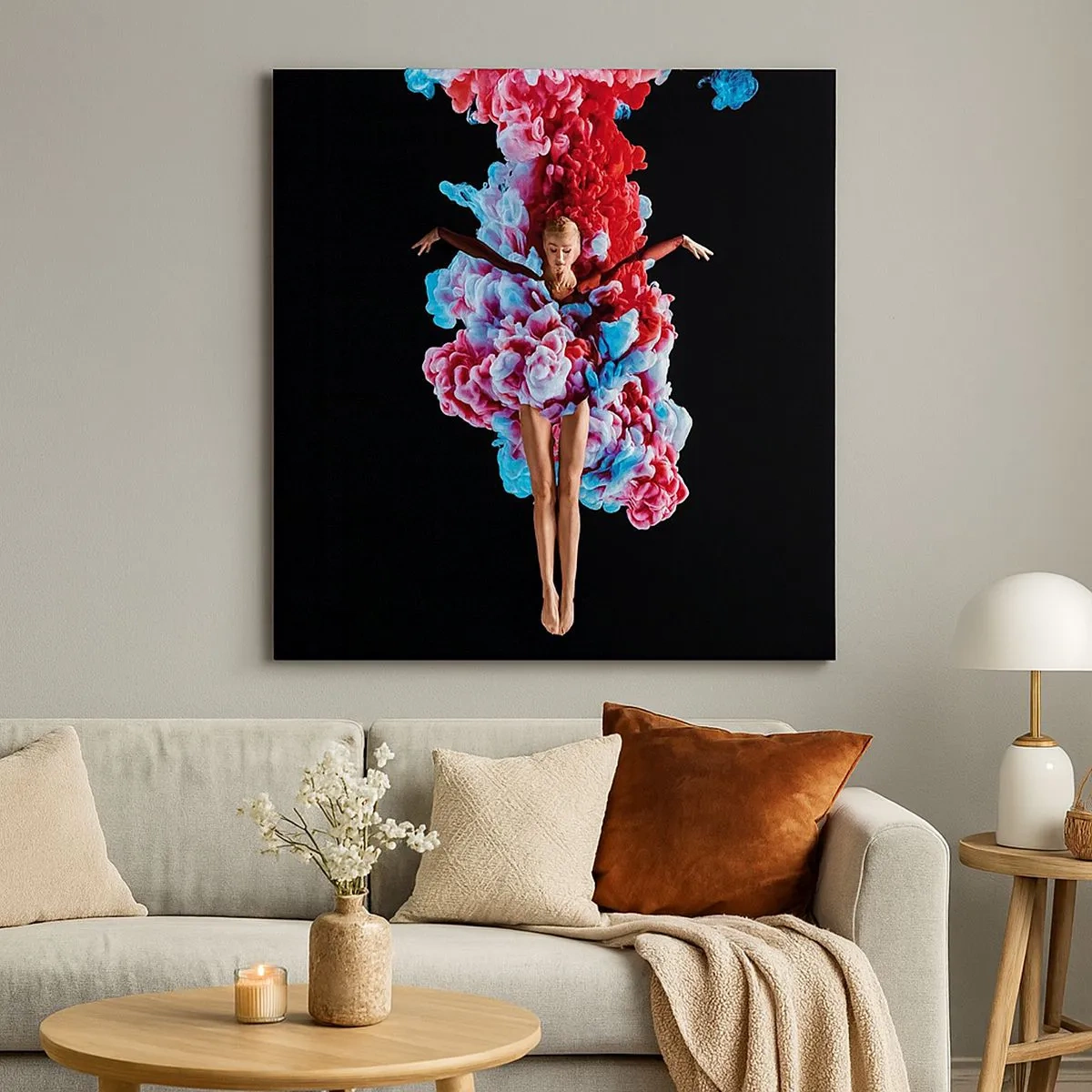 Canvas picture - In Full Bloom - 30x30 cm