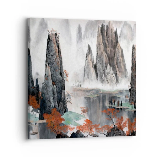 Canvas picture - Giant Wardens - 30x30 cm