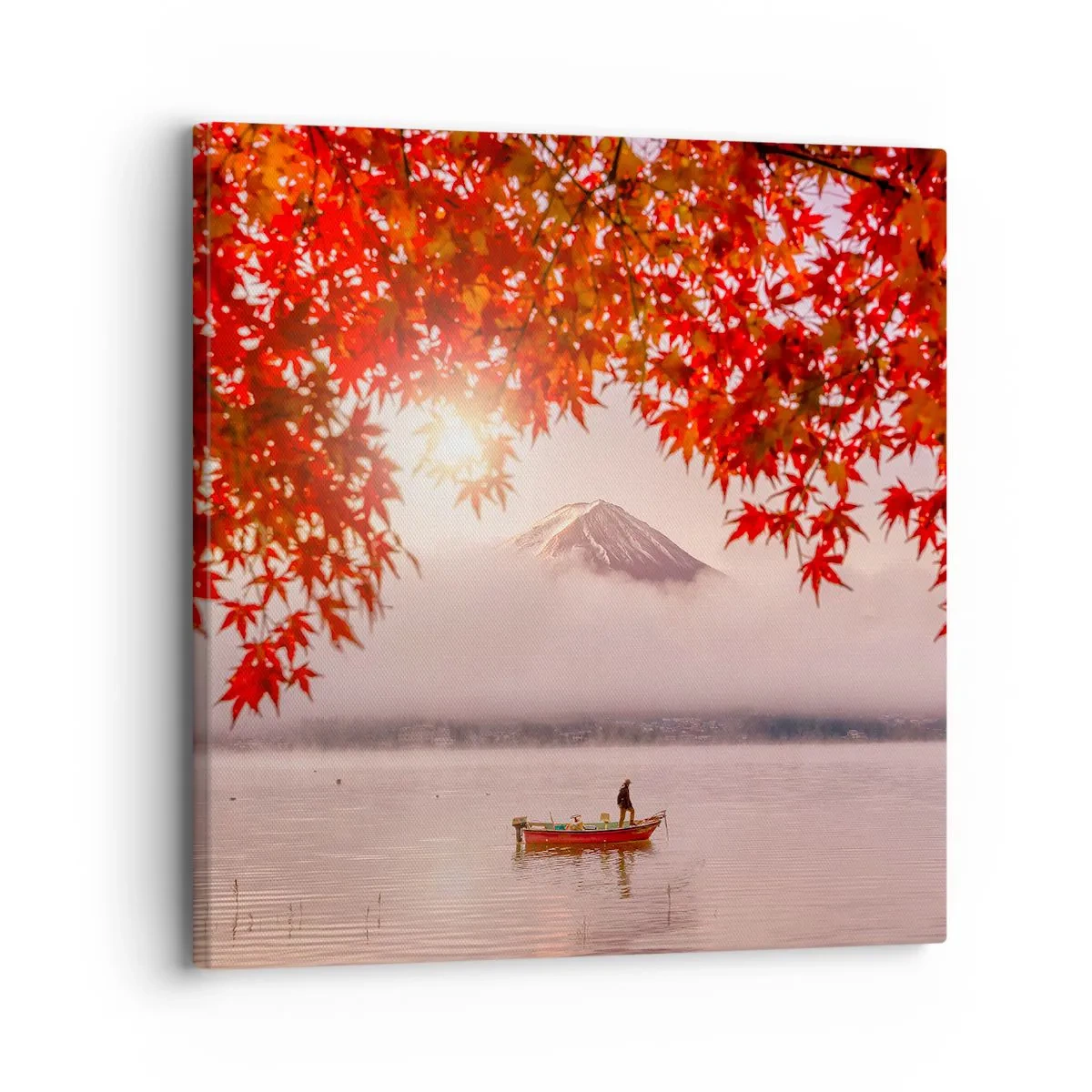 Canvas picture - In Japanese Style - 30x30 cm