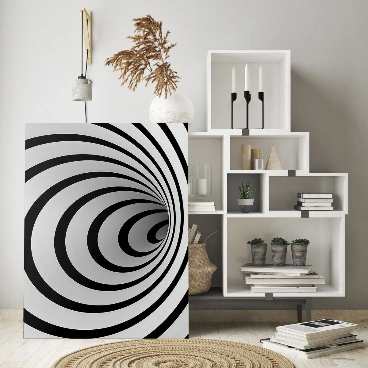 Glass picture - You also Can't Resist? - 50x70 cm