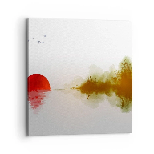 Canvas picture - Promise of Peace - 70x70 cm
