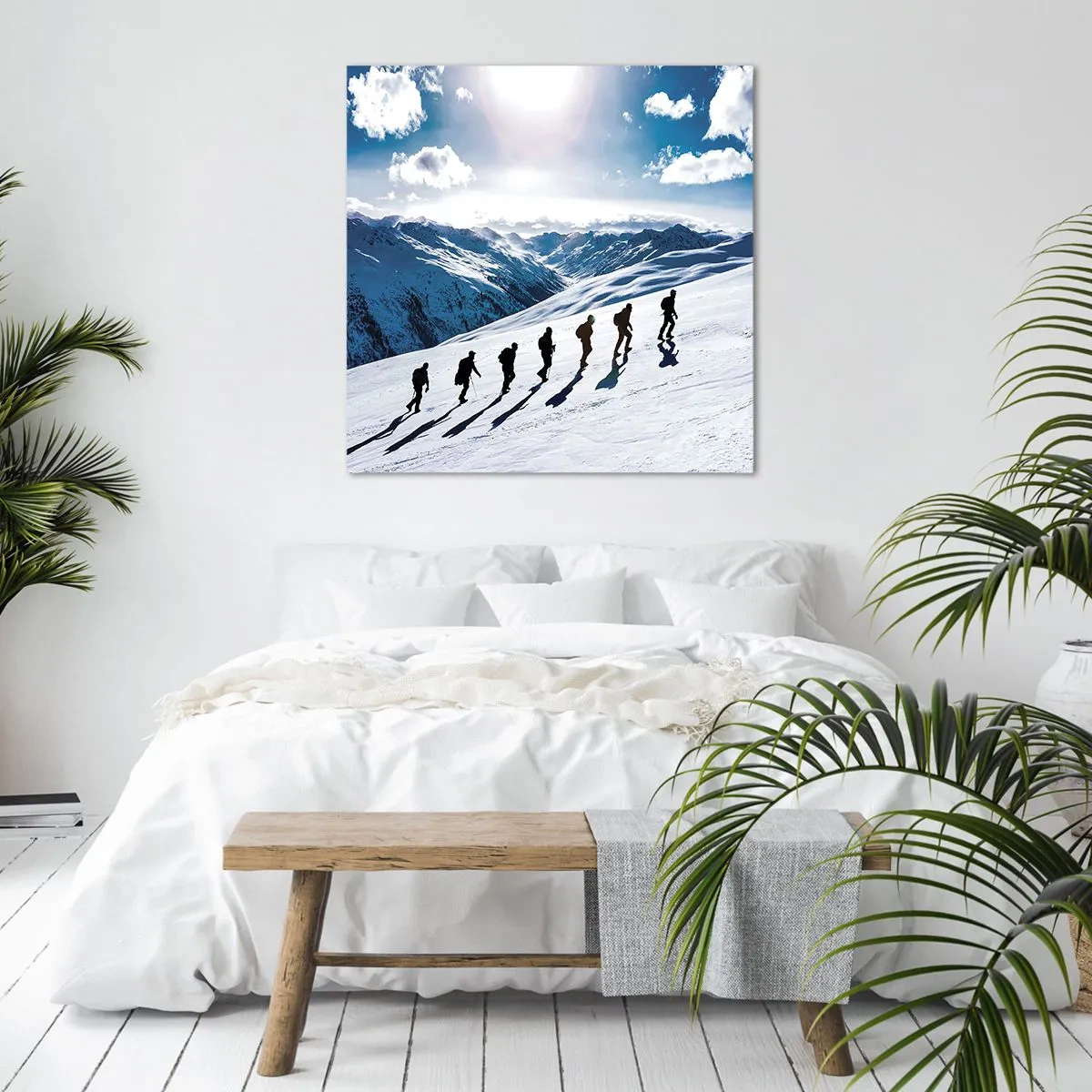 Canvas picture - Team of Conquerors - 50x50 cm