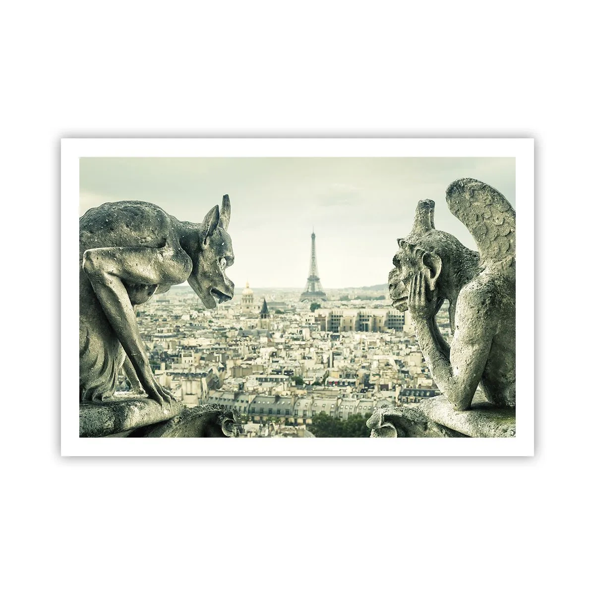 Poster - Parisian Talks - 91x61 cm