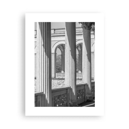 Poster - Sunny Arcade - 30x40 cm