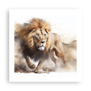 Poster - King is on the Move - 50x50 cm