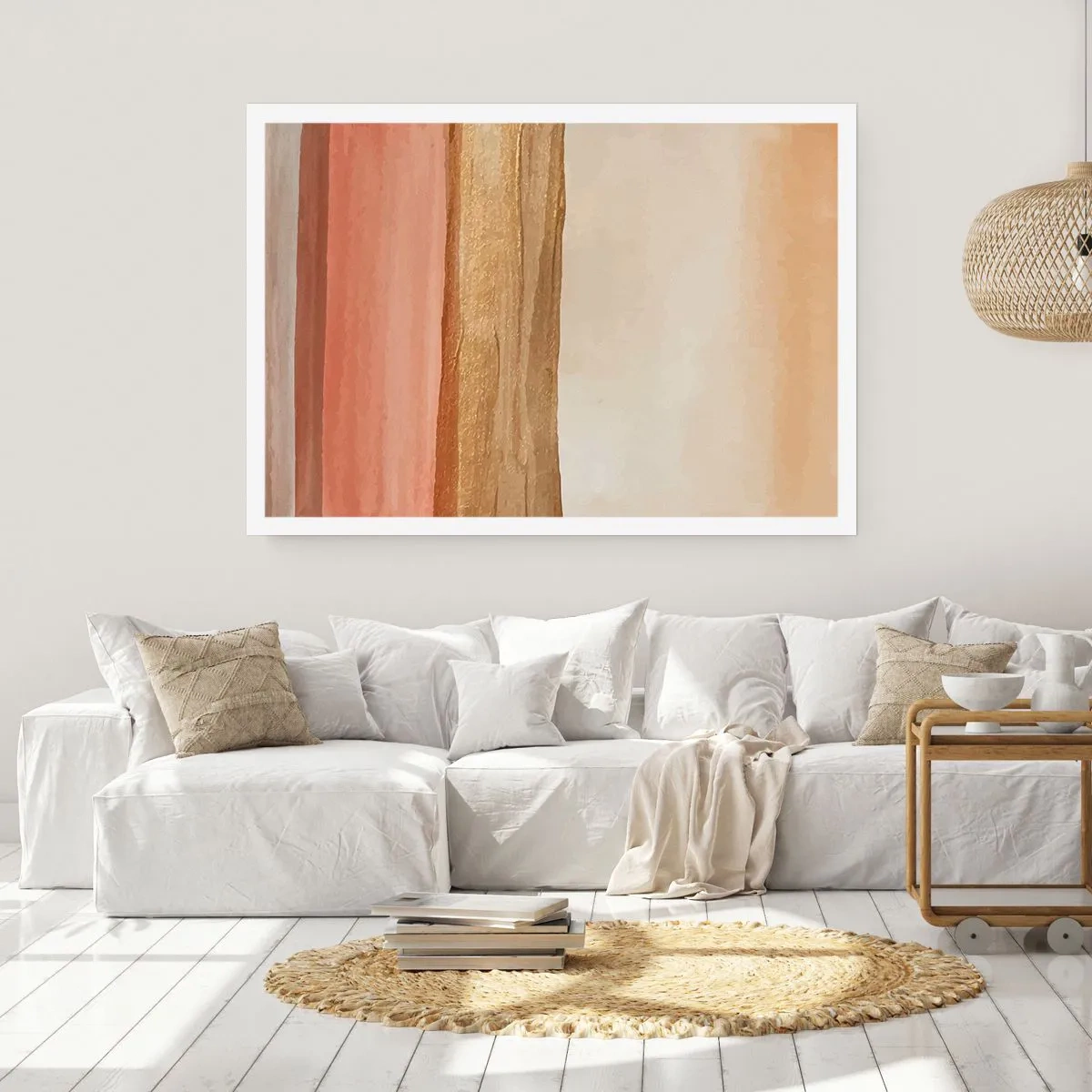 Poster - Vertical Composition - 50x40 cm