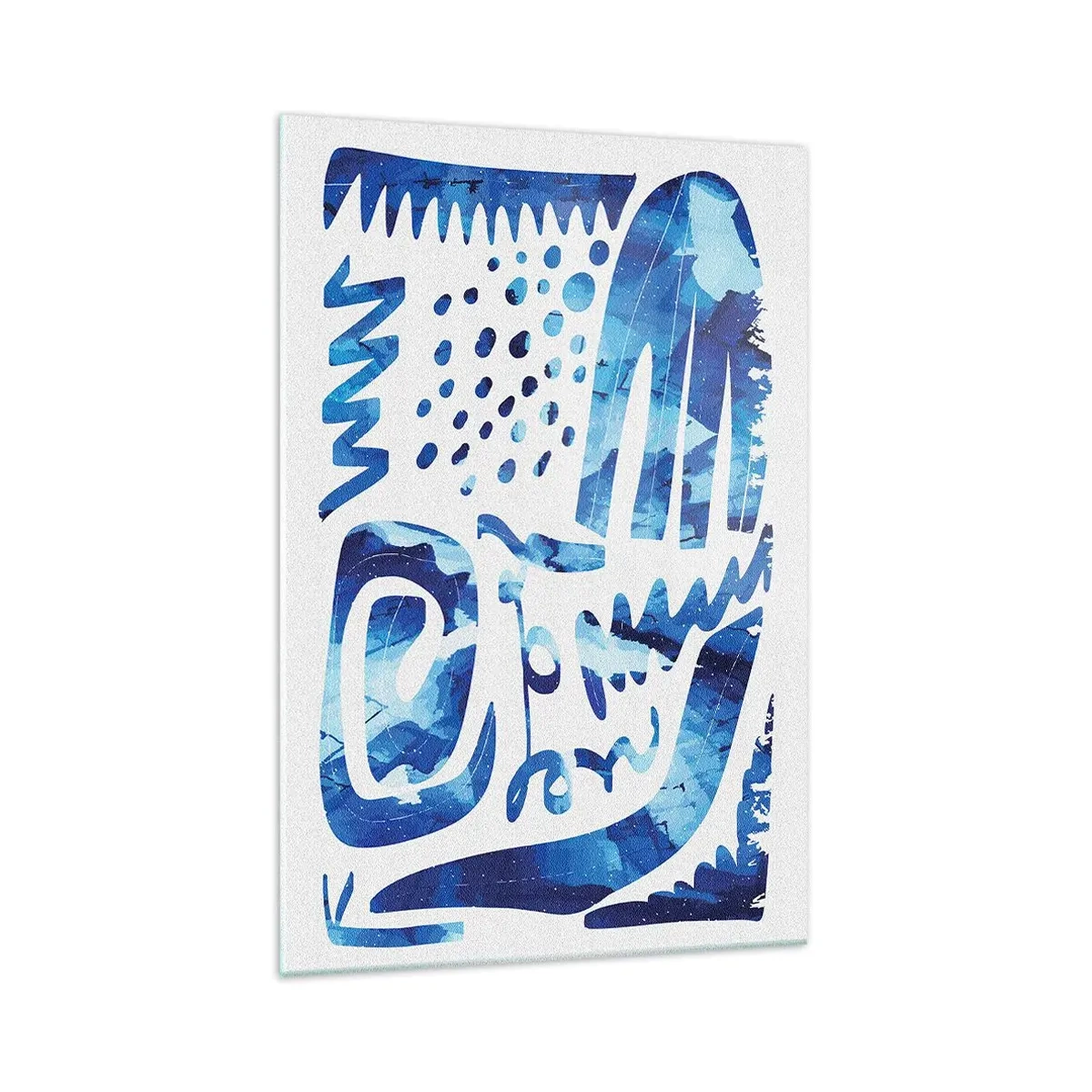 Glass picture - Return to the Roots - 70x100 cm