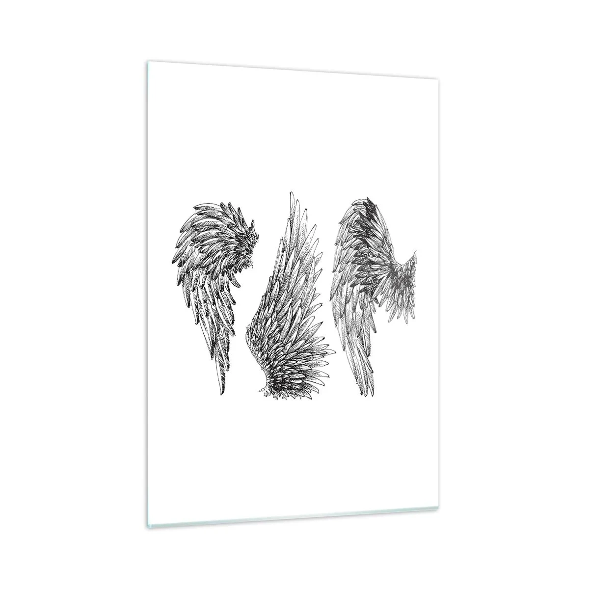 Glass picture - You Can Be an Angel - 50x70 cm