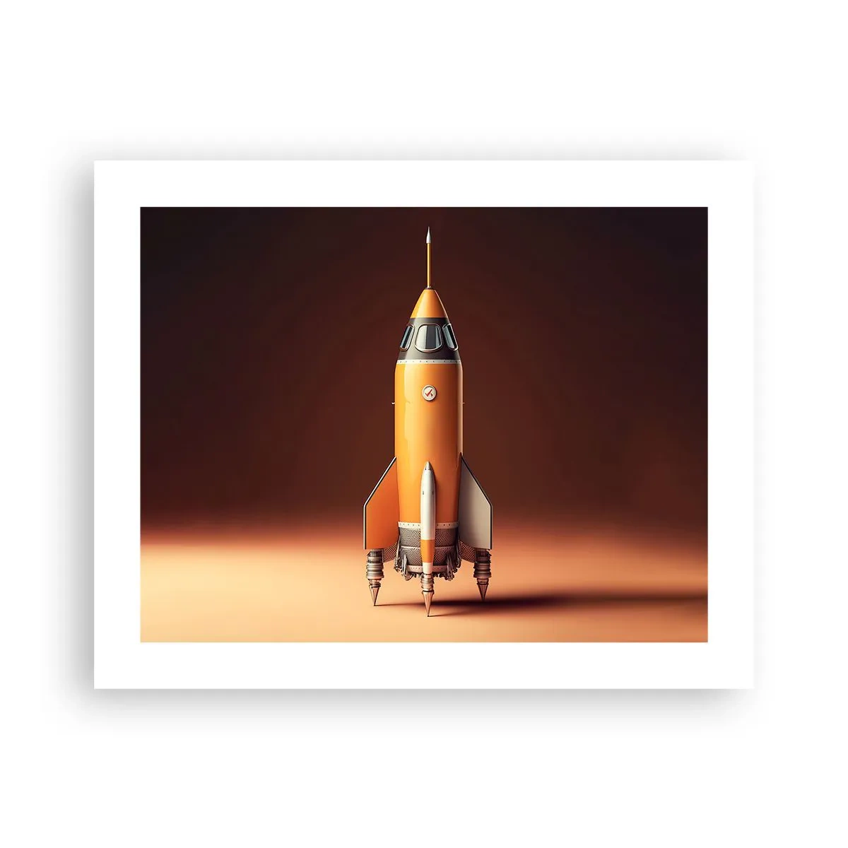 Poster - It Starts with a Dream - 50x40 cm