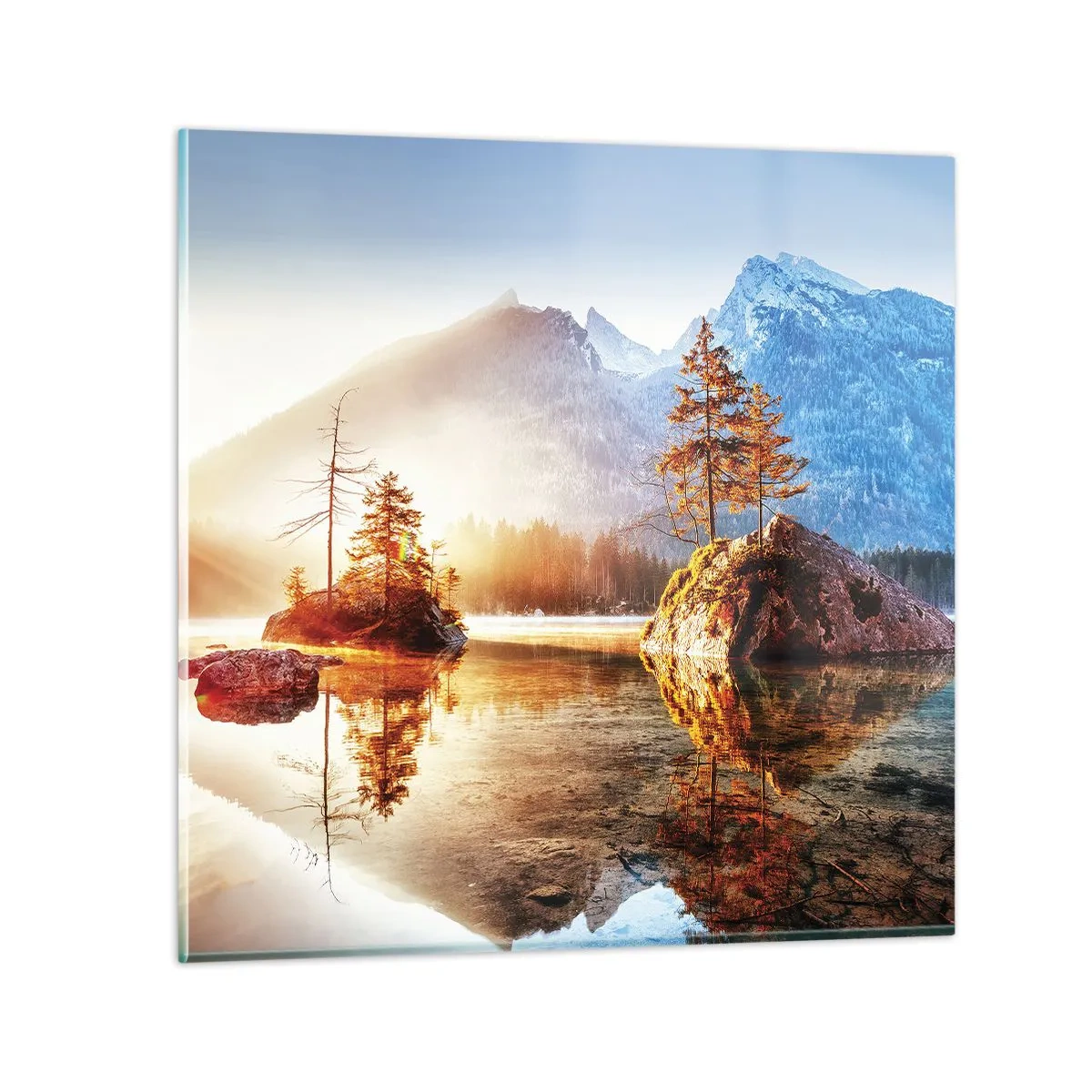 Glass picture - Nature in New Light - 40x40 cm