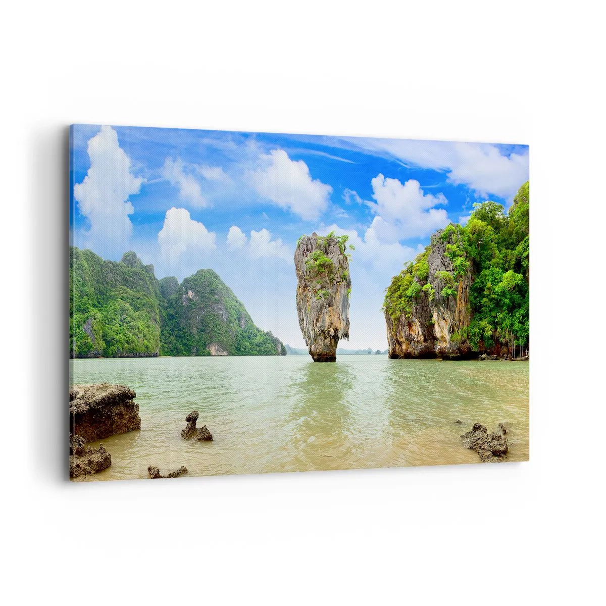 Canvas picture - Rocky Oddities of Nature - 120x80 cm