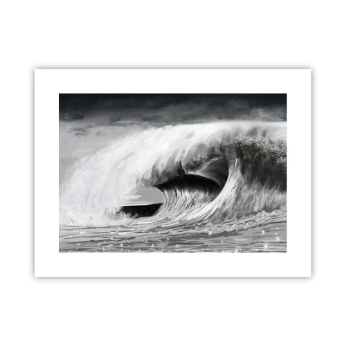 Poster - Wrath of the Ocean - 40x30 cm