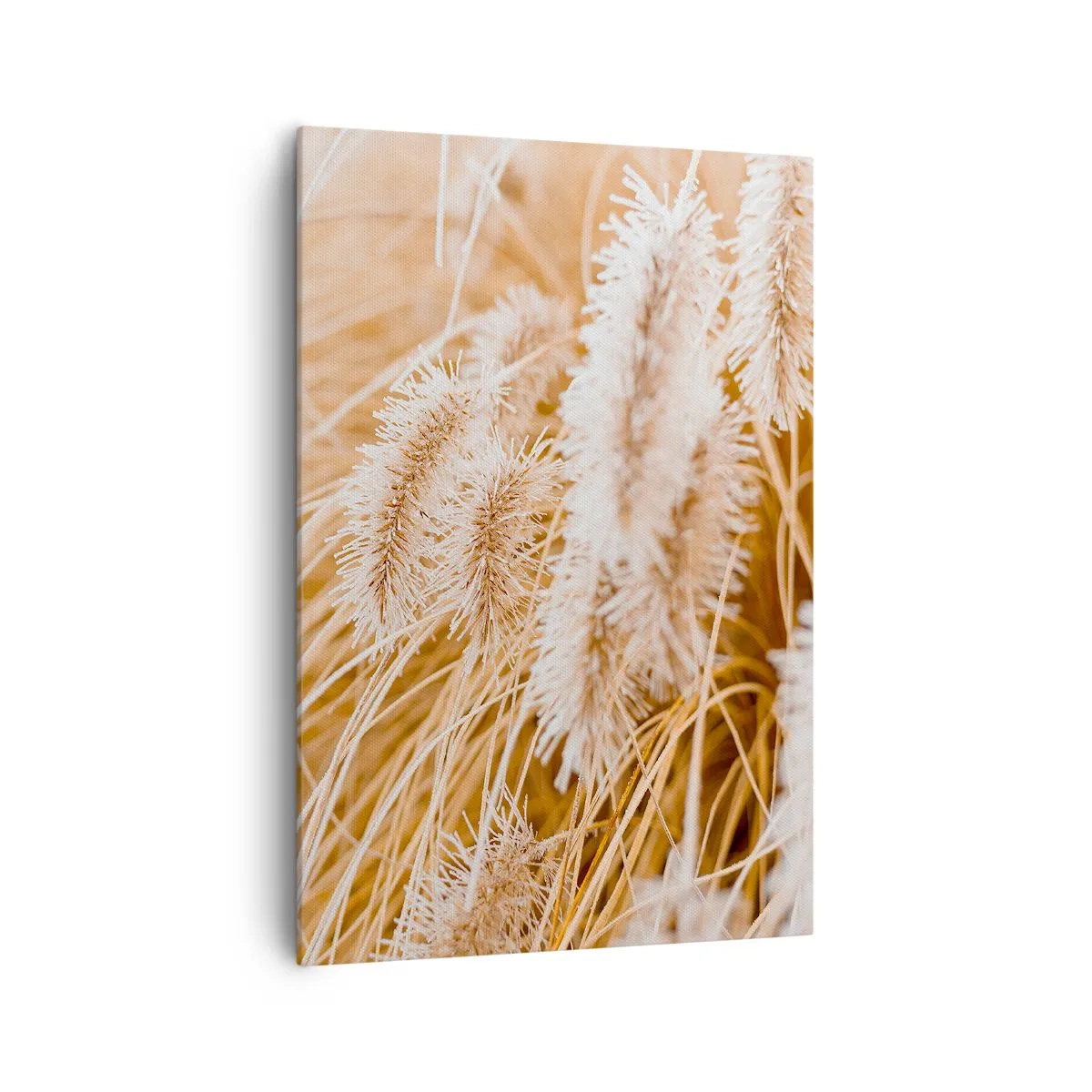 Canvas picture - Golden Rustling of Grass - 70x100 cm