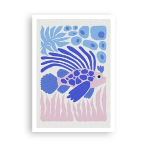 Poster - In His Element - 70x100 cm