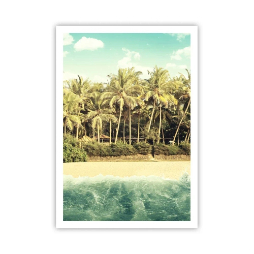 Poster - How about Here? - 70x100 cm