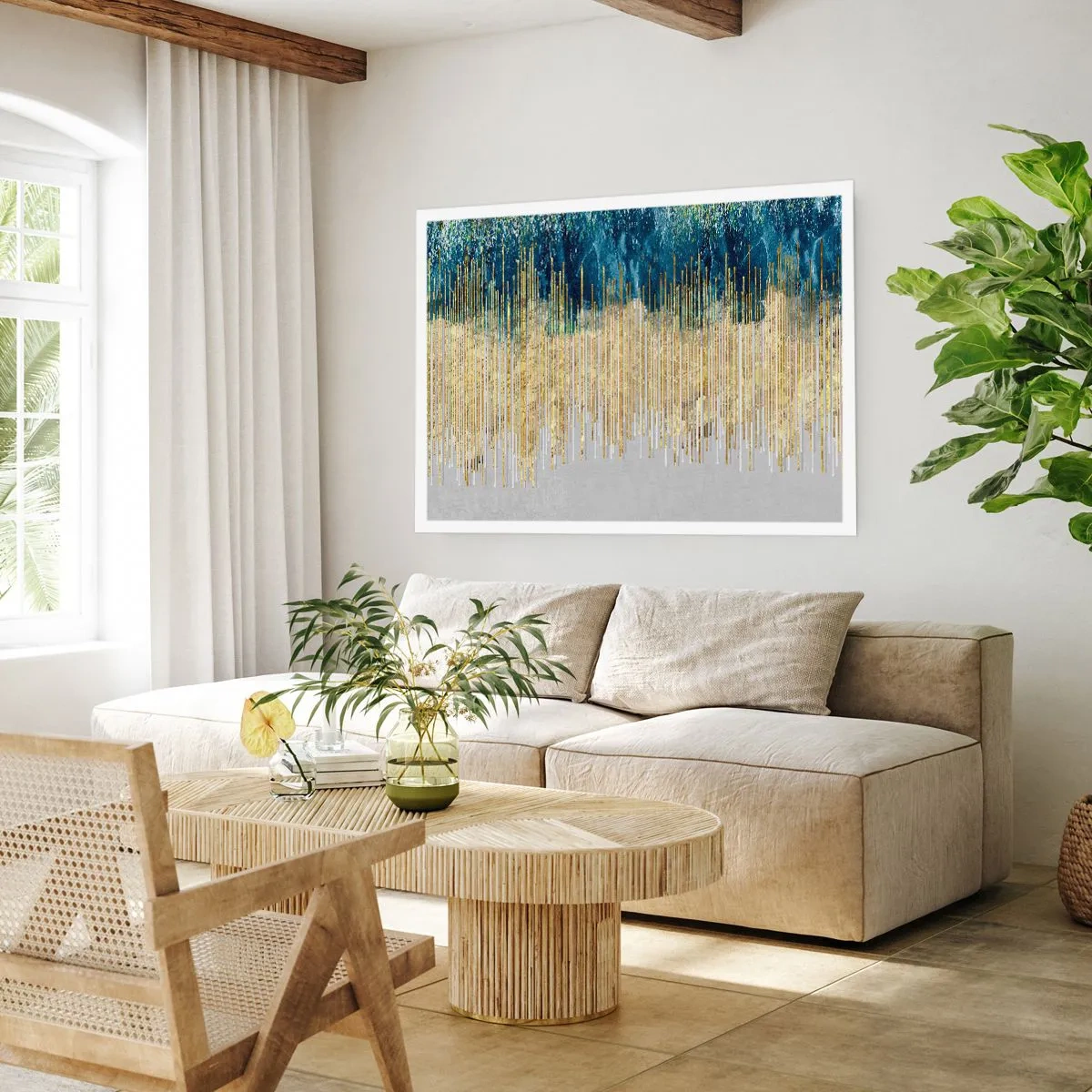 Poster - Glided Border - 50x40 cm