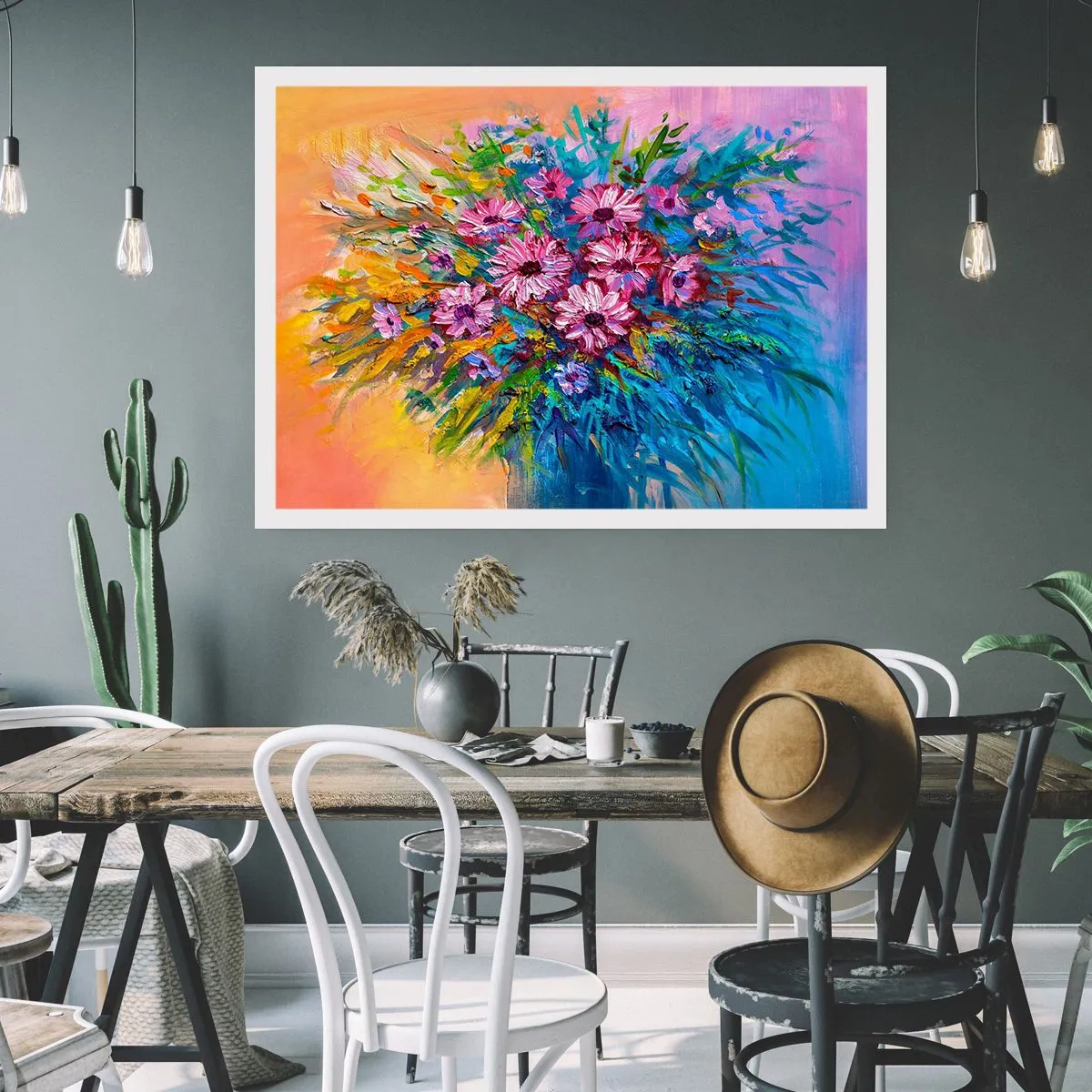 Poster - Energy of Life - 70x50 cm