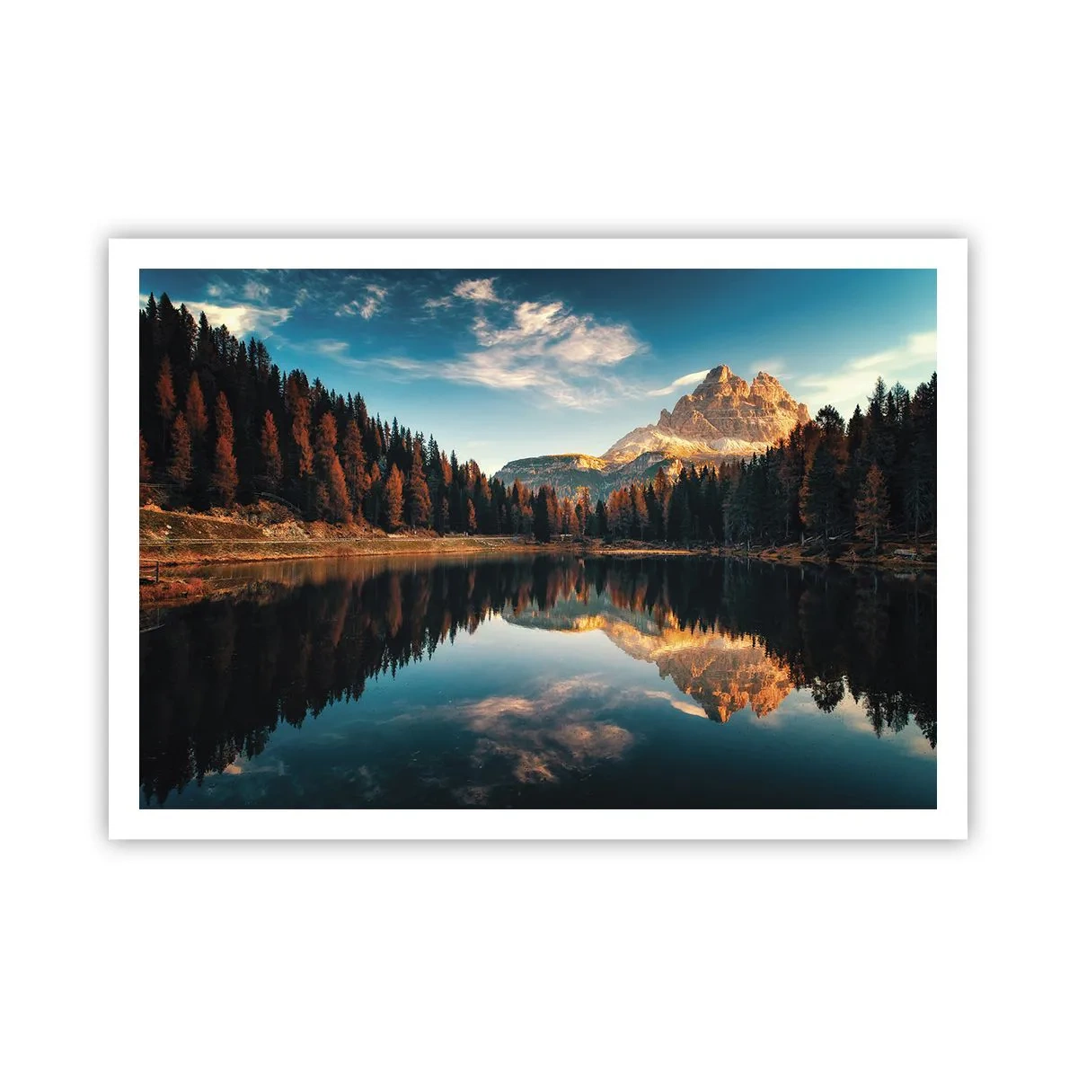 Poster - Double Landscape - 100x70 cm