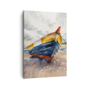 Canvas picture - Rest On the Shore - 50x70 cm