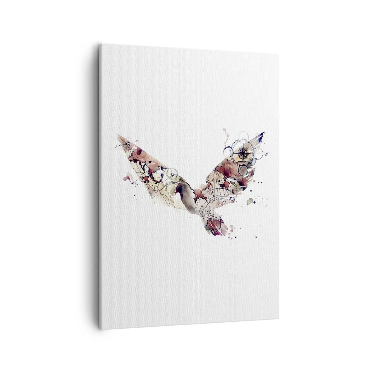 Canvas picture - Sky Wanderer - 50x70 cm