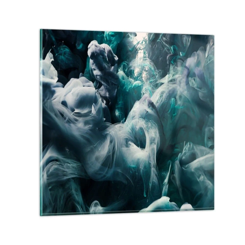 Glass picture - Movement of Colour - 70x70 cm