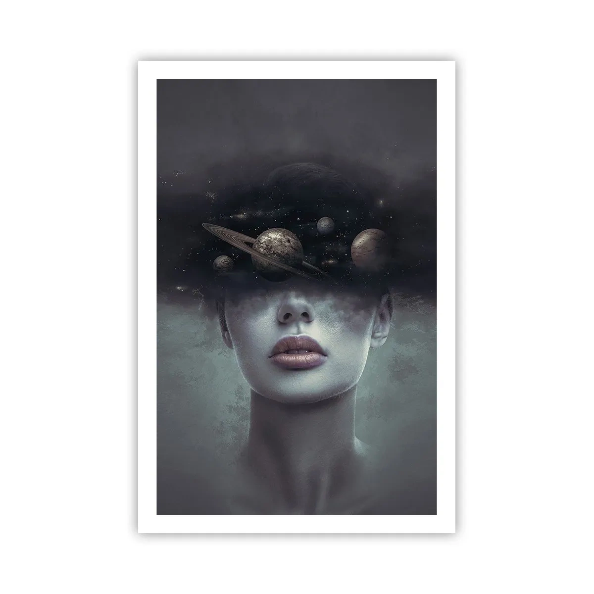 Poster - And Planets are Revolving… - 61x91 cm