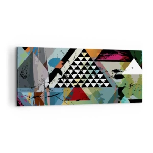 Canvas picture - It is So Simple - 120x50 cm