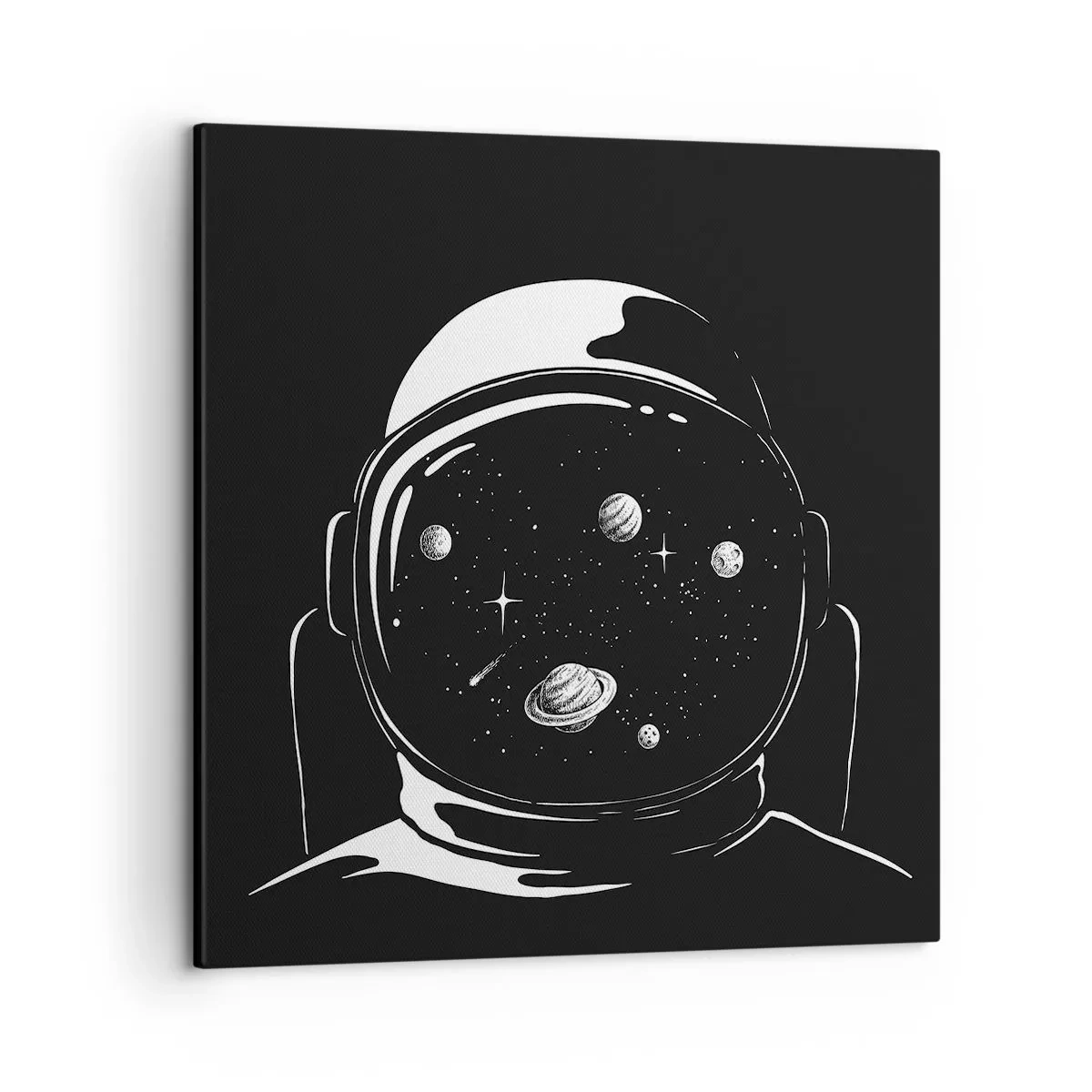 Canvas picture - Quite a View - 50x50 cm