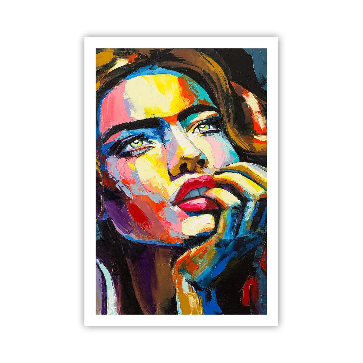 Poster - Dreams Like Birds Flying in the Sky - 61x91 cm