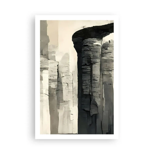 Poster - Majesty of Antiquity - 61x91 cm