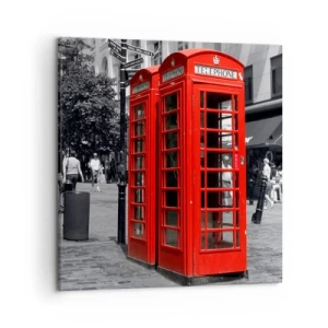 Canvas picture - , - 50x50 cm