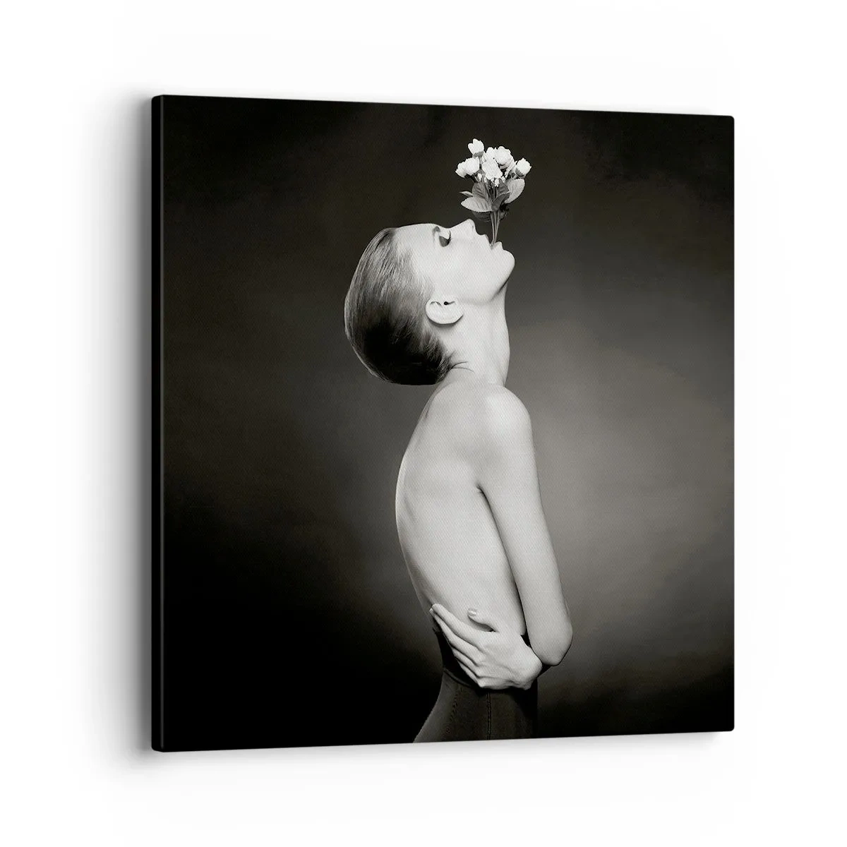 Canvas picture - Eccentric Elegance - 40x40 cm