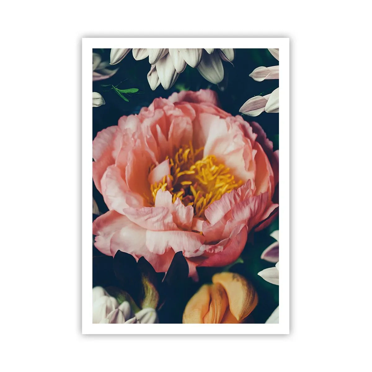 Poster - In Baroque Style - 70x100 cm