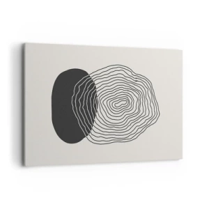 Canvas picture - Durability and Vibration - 120x80 cm