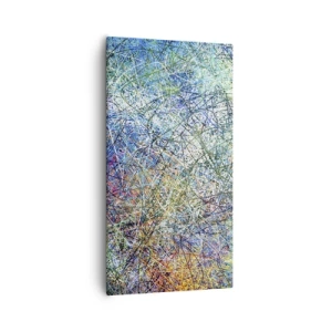 Canvas picture - It's Not So Simple - 55x100 cm