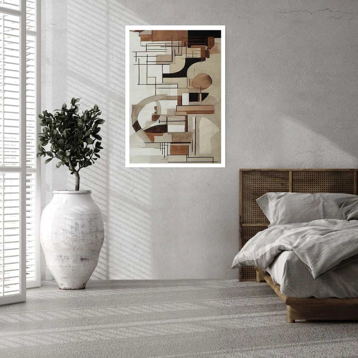 Poster - City Landscape 2.0 - 61x91 cm