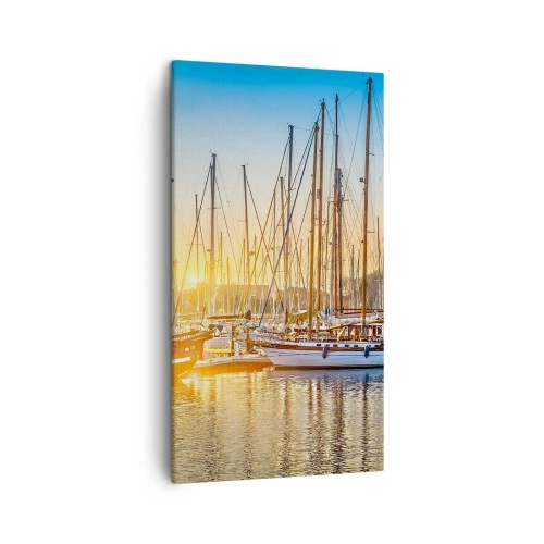 Canvas picture - Wind Has to Sleep Too - 45x80 cm