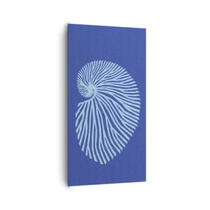 Canvas picture - Birth of a Shell - 65x120 cm