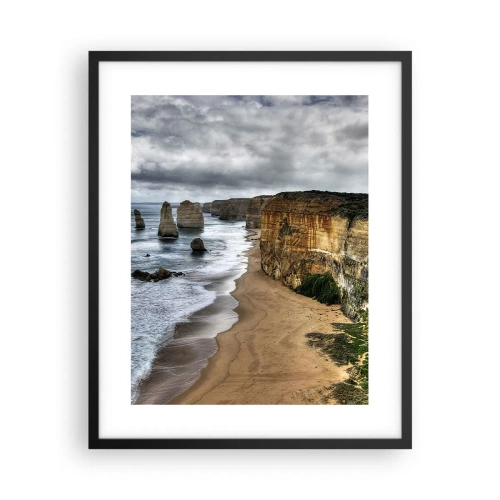 Poster in black frame - Raw Beauty - 40x50 cm