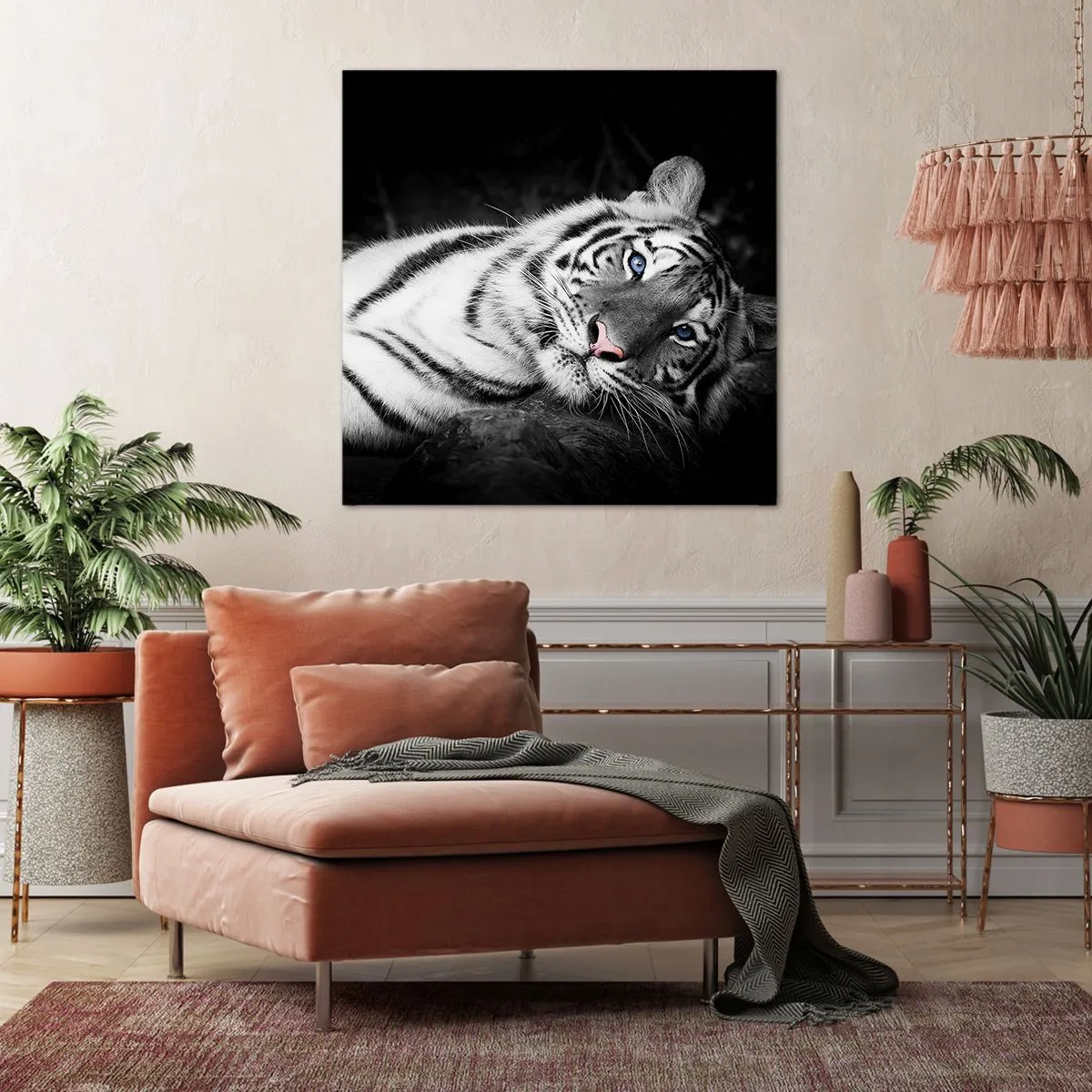 Canvas picture - Wilderness and Calm - 50x50 cm